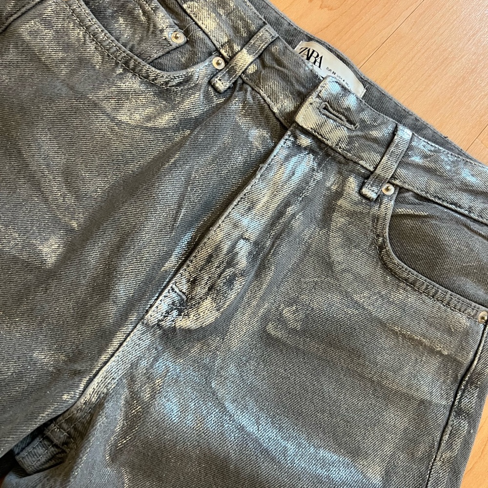 Men's Silver Jeans
